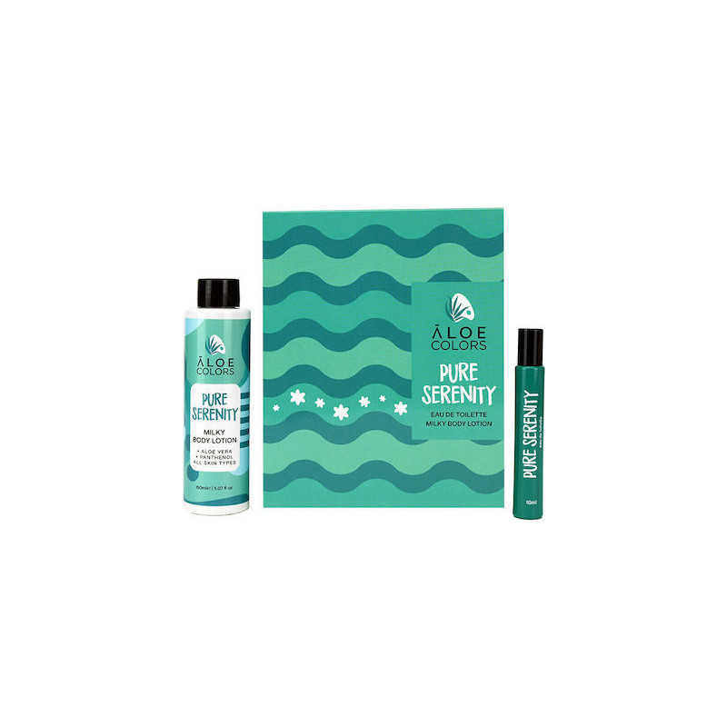 Aloe Colors Pure Serenity Gift Set Aloe Colors Pure Serenity Gift Set