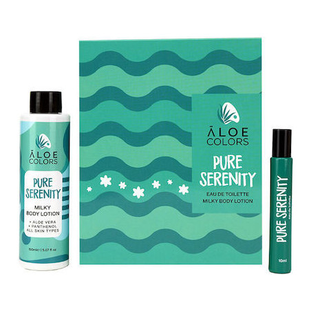 Aloe Colors Pure Serenity Gift Set