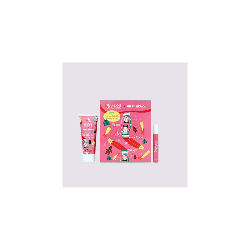 Aloe Colors Sugarlicious Kids Gift Set Aloe Colors Sugarlicious Kids Gift Set