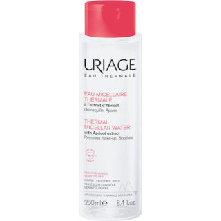 Uriage Micellar Water Καθαρισμού Thermal για Ευαίσθητες Επιδερμίδες 250ml