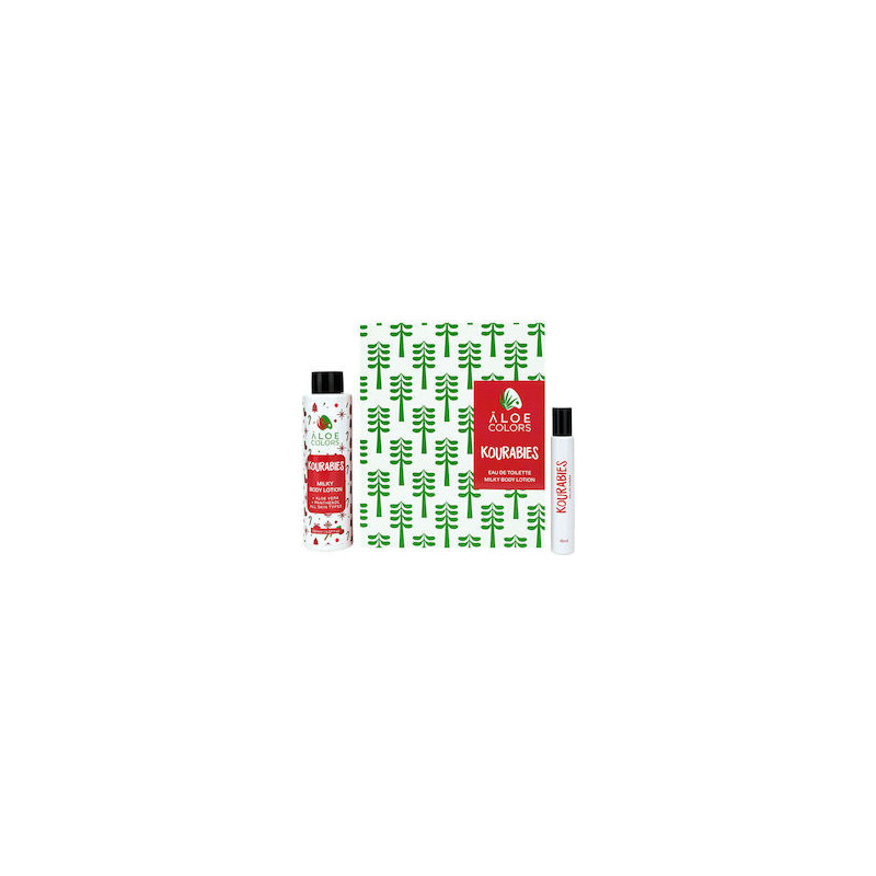 Aloe Colors Promo Gift Set Kourabies Aloe Colors Promo Gift Set Kourabies