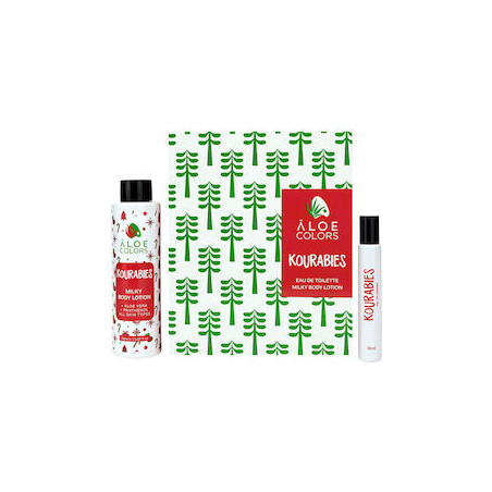 Aloe Colors Promo Gift Set Kourabies