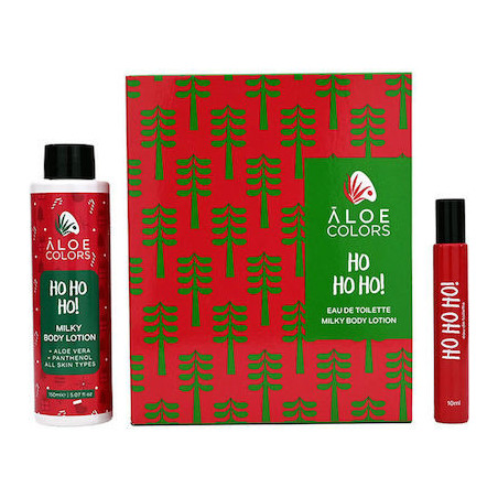 Aloe Colors Ho Ho Ho Gift Set