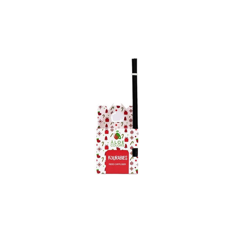 Aloe Colors Kourabies Reed Diffuser 125ml Aloe Colors Kourabies Reed Diffuser 125ml