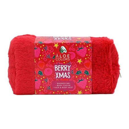 Aloe Colors Berry Xmas Bag