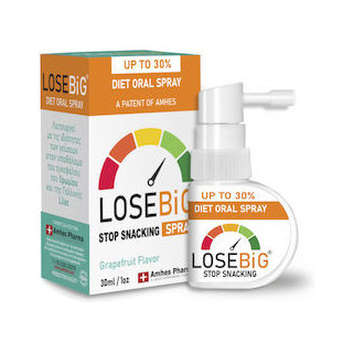 LoseBig Diet Oral Spray Grapefruit Flavor