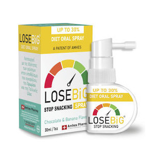 LoseBig Diet Oral Spray Chocolate&Banana Flavor