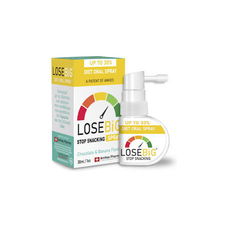LoseBig Diet Oral Spray Chocolate&Banana Flavor