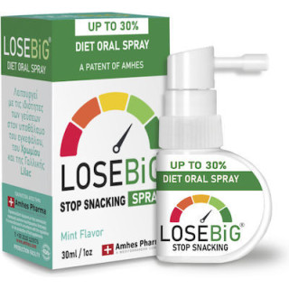 LoseBig Diet Oral Spray Mint Flavor