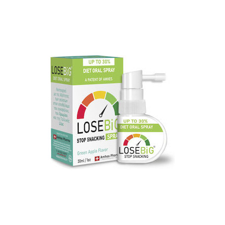 LoseBig Diet Oral Spray Green Apple Flavor