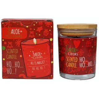 Aloe+ Colors Scented Soy Candle Ho Ho Ho!