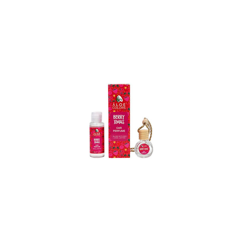 Aloe+ Colors Car Perfume Berry Xmas 30ml Aloe+ Colors Car Perfume Berry Xmas 30ml