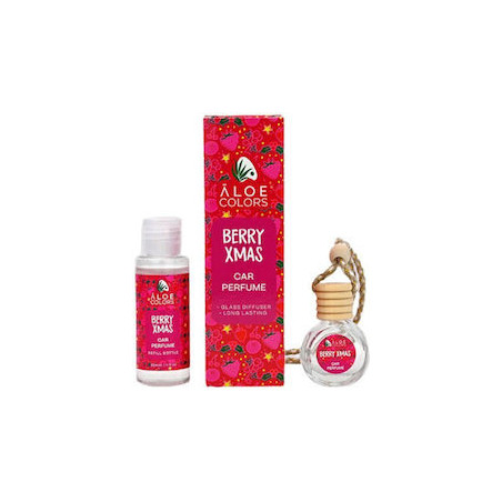Aloe+ Colors Car Perfume Berry Xmas 30ml