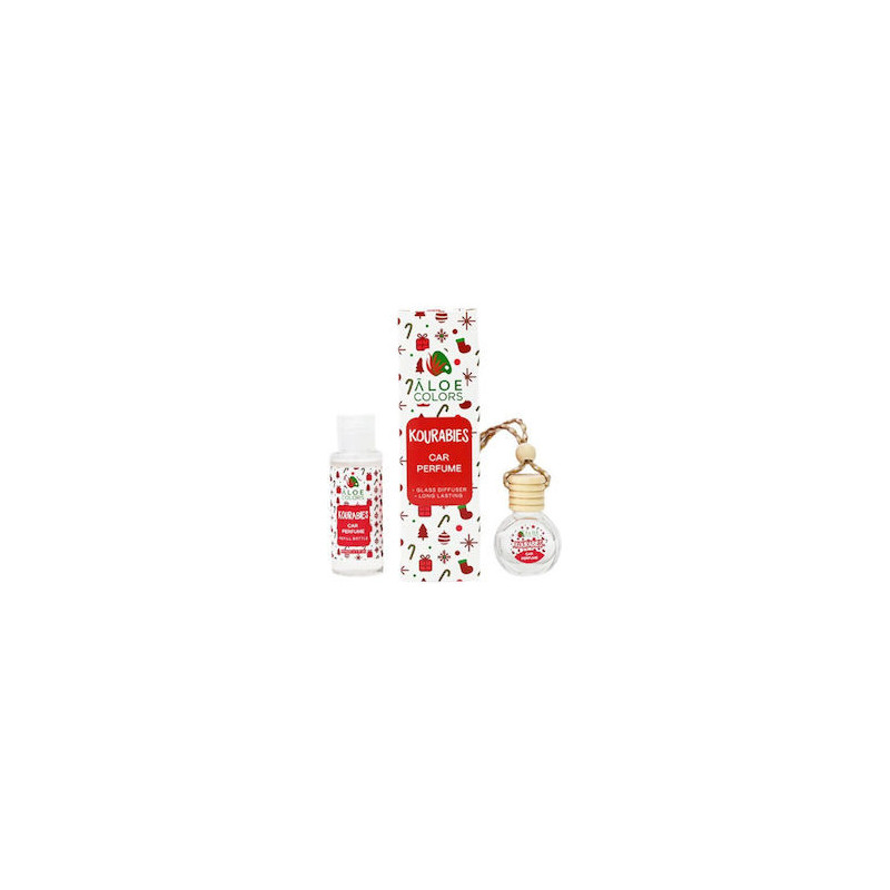 Aloe+ Colors Car Perfume Kourabies 30ml Aloe+ Colors Car Perfume Kourabies 30ml