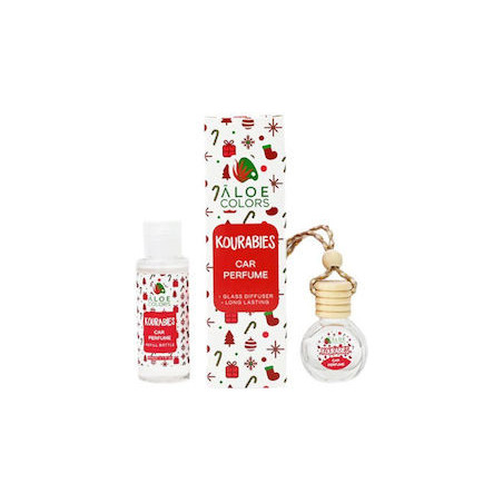 Aloe+ Colors Car Perfume Kourabies 30ml
