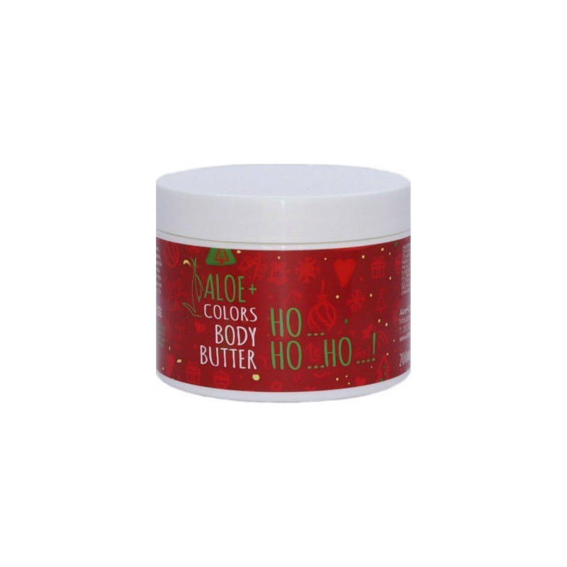 Aloe Colors Ho Ho Ho Body Butter 200ml Aloe Colors Ho Ho Ho Body Butter 200ml