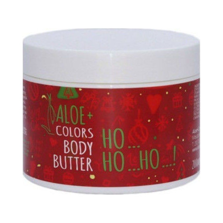 Aloe Colors Ho Ho Ho Body Butter 200ml