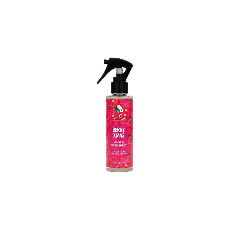 Aloe+ Colors Berry Xmas Home & Linen Spray 150ml Aloe+ Colors Berry Xmas Home & Linen Spray 150ml