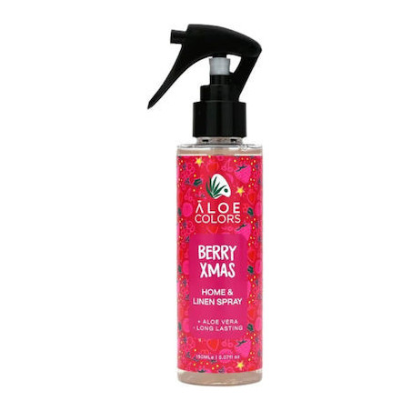 Aloe+ Colors Berry Xmas Home & Linen Spray 150ml