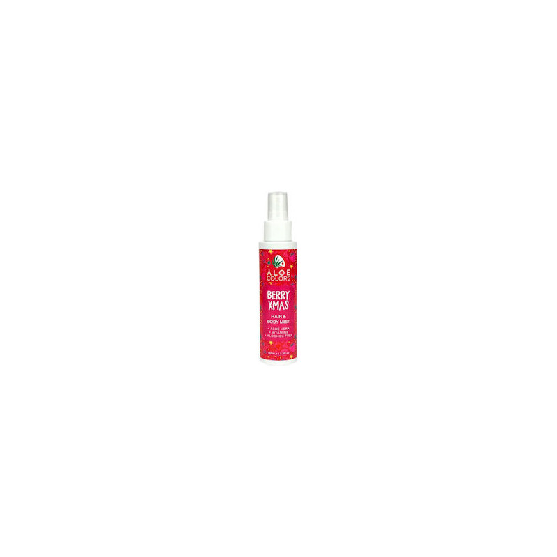 Aloe Colors Hair & Body Mist Berry Xmas 100ml Aloe Colors Hair & Body Mist Berry Xmas 100ml