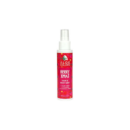 Aloe Colors Hair & Body Mist Berry Xmas 100ml