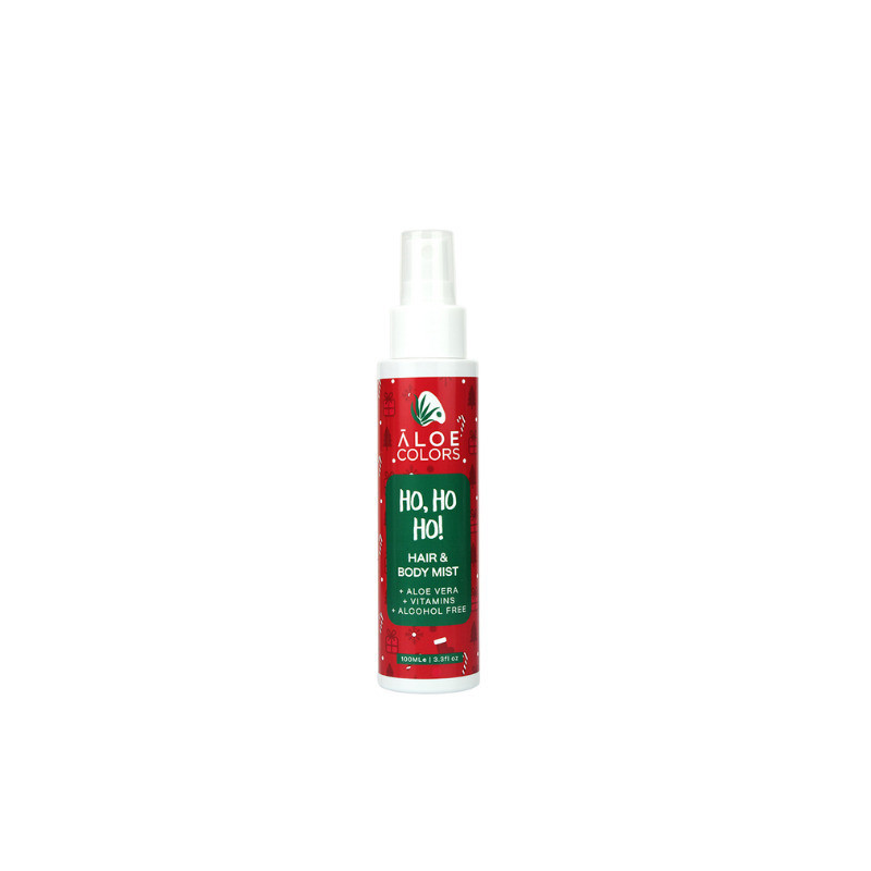 Aloe Colors HO HO HO Hair & Body Mist 100ml Aloe Colors HO HO HO Hair & Body Mist 100ml