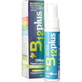 Bioplus Spray Βιταµίνης B12 30ml