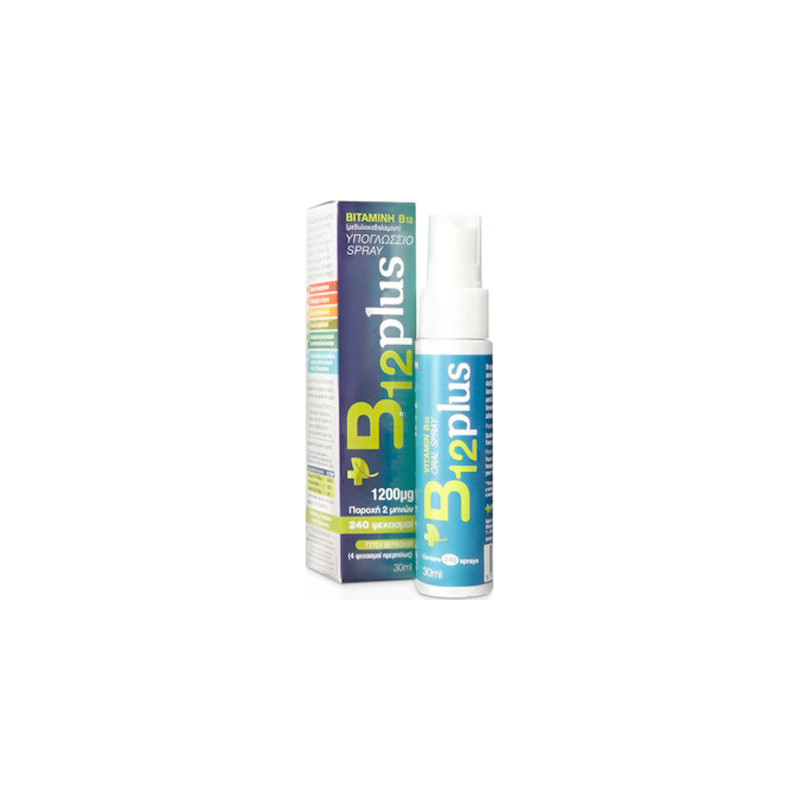 Bioplus Spray Βιταµίνης B12 30ml Bioplus Spray Βιταµίνης B12 30ml