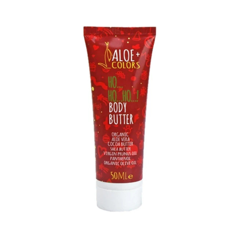Aloe Colors Ho Ho Ho Body Butter 50ml. Aloe Colors Ho Ho Ho Body Butter 50ml.