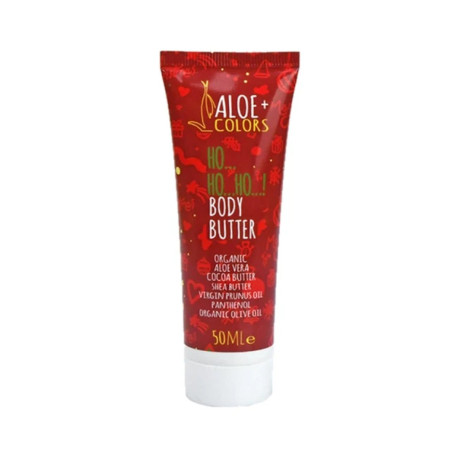 Aloe Colors Ho Ho Ho Body Butter 50ml.