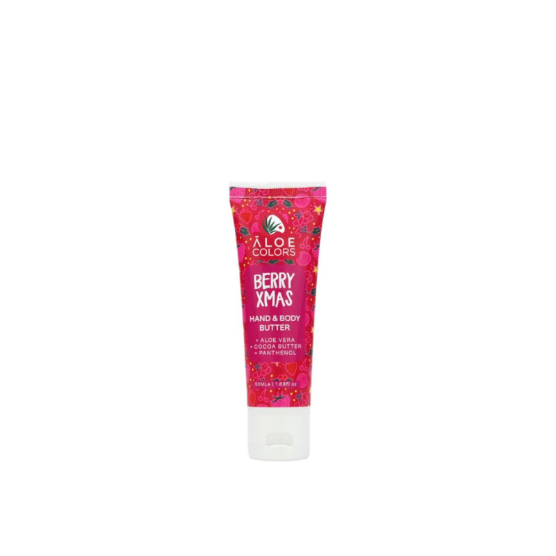 Aloe Colors Ενυδατικό Butter Σώματος με Aloe Vera 50ml Aloe Colors Ενυδατικό Butter Σώματος με Aloe Vera 50ml