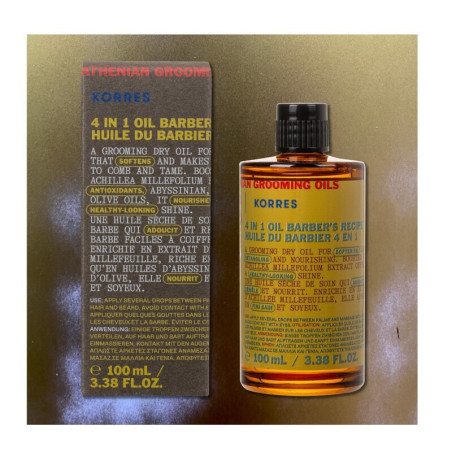 Korres Λάδι Περιποίησης για Γένια Athenian Grooming 100ml