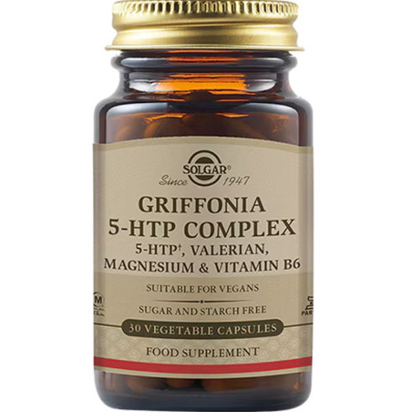 Solgar Griffonia 5-htp Complex 30 φυτικές κάψουλες