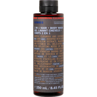 Korres ​athenian Grooming Αφρόλουτρο σε Gel για Άνδρες για Μαλλιά & Σώμα 250ml