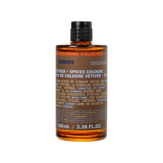 Korres After Shave Lotion Athenian Grooming Βέτιβερ & Μπαχαρικά 100ml