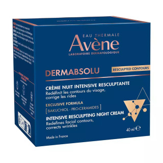 Avene Dermabsolu Intensive Ενυδατική Κρέμα Προσώπου Νυκτός 40ml