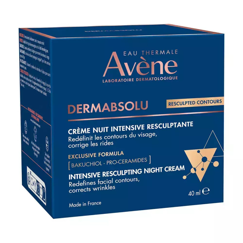 Avene Dermabsolu Intensive Ενυδατική Κρέμα Προσώπου Νυκτός 40ml Avene Dermabsolu Intensive Ενυδατική Κρέμα Προσώπου Νυκτός 40ml