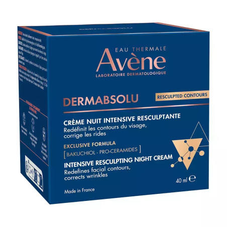 Avene Dermabsolu Intensive Ενυδατική Κρέμα Προσώπου Νυκτός 40ml