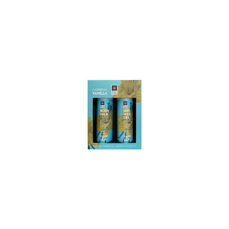 BodyFarm Set Body Milk Caribbean Vanlla& Body&Hair Mist. BodyFarm Set Body Milk Caribbean Vanlla& Body&Hair Mist.