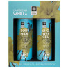 BodyFarm Set Body Milk Caribbean Vanlla& Body&Hair Mist.