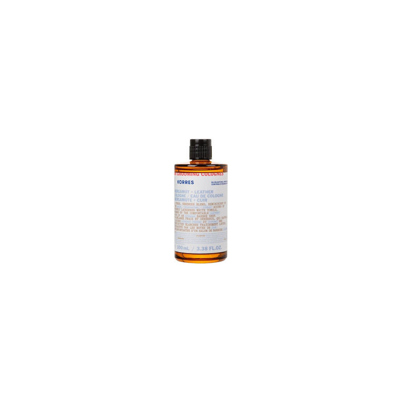 Korres After Shave Lotion Athenian Grooming Περγαμόντο και Δέρμα, 100ml Korres After Shave Lotion Athenian Grooming Περγαμόντο και Δέρμα, 100ml