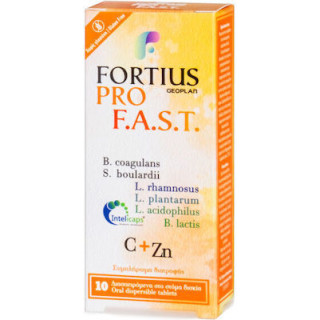 FORTIUS PRO F.A.S.T 10dis. tabs