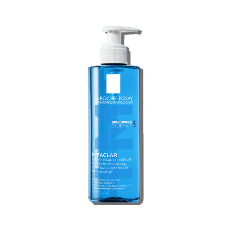 La Roche Posay Effaclar Gel Ζελ καθαρισμού 400ml La Roche Posay Effaclar Gel Ζελ καθαρισμού 400ml