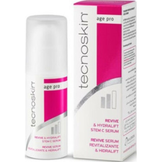 Tecnoskin Revive Hydralift Stem C Ενυδατικό & Αντιγηραντικό Serum Προσώπου 30ml