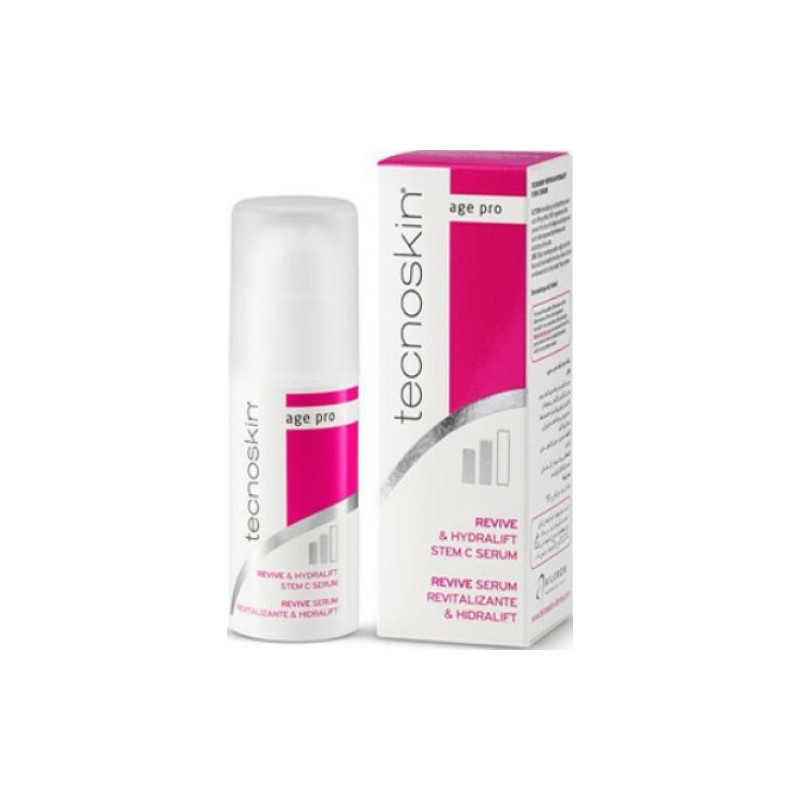 Tecnoskin Revive Hydralift Stem C Ενυδατικό & Αντιγηραντικό Serum Προσώπου 30ml Tecnoskin Revive Hydralift Stem C Ενυδατικό & Αντιγηραντικό Serum Προσώπου 30ml