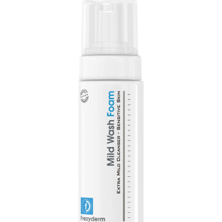 Frezyderm Mild Wash Foam Απαλός αφρός καθαρισμού 150ml
