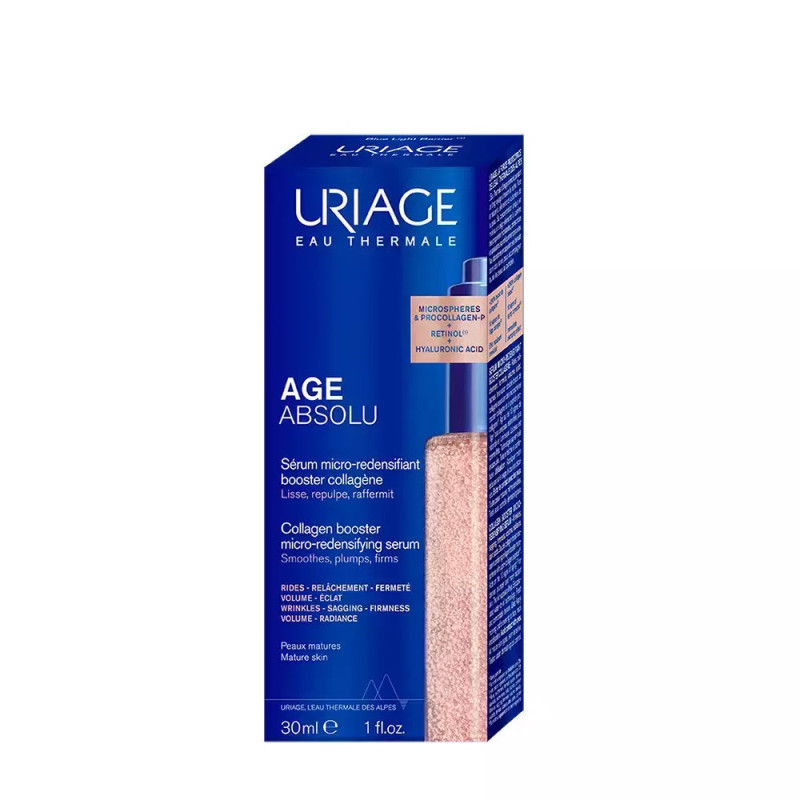 Uriage Αντιγηραντικό Serum Προσώπου 30ml Uriage Αντιγηραντικό Serum Προσώπου 30ml