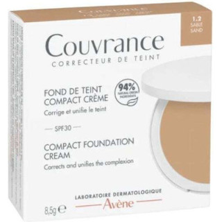 Avene Couvrance Compact Make Up SPF30 1.2 Sable 8.5gr
