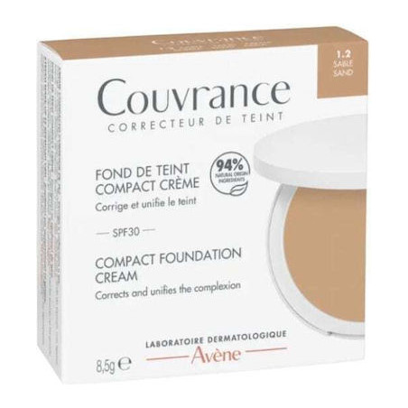 Avene Couvrance Compact Make Up SPF30 1.2 Sable 8.5gr