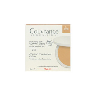 Avene Couvrance Compact Make Up SPF30 1.1 Natural 8.5gr